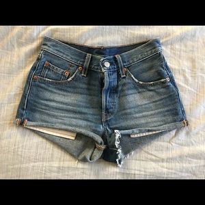 Levi’s 501 Cutoff Shorts